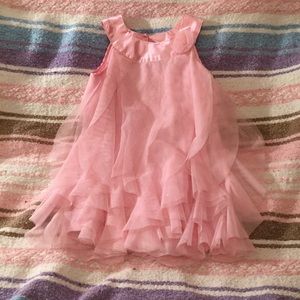 5 for $15! - Pink Ruffled Sparkly Dress